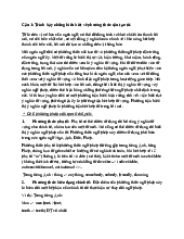 Thường kì môn Dẫn luận ngôn ngữ | Dẫn luận ngôn ngữ học | Trường Đại học Công nghiệp TP.HCM