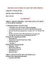 Tóm tắt 42 Video Hướng Dẫn Bán Hàng Trên Facebook Học Viện Tiểu Thương | Môn Thương mại điện tử căn bản - Trường Đại Học Kinh Tế Quốc Dân