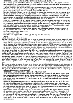 Tổng hợp 16 tình huống Quản trị học | Trường Cao đẳng Kinh tế Công nghiệp Hà Nội