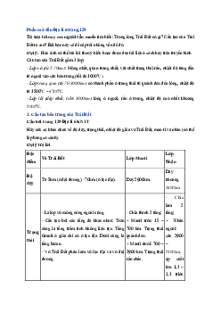 Giải SGK môn Địa lí 6 bài 10 Cấu tạo của Trái Đất. Các mảng kiến tạo | Kết nối tri thức