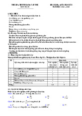 Đề cương giữa học kỳ 1 Toán 11 năm 2024 – 2025 trường THPT Hoàng Văn Thụ – Hà Nội