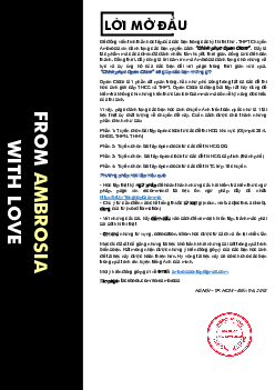 (Ambrosia) Chinh phục Open Cloze (có đáp án)