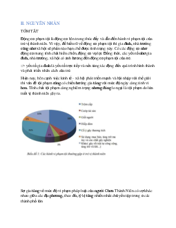 Tài liệu "Nguyên nhân phạm tội" của trường Cao đẳng Bách khoa Nam Sài Gòn | Tài liệu môn Pháp luật đại cương
