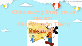 Giáo án điện tử Tiếng việt 2 Bài 18 Kết nối tri thức: Thư viện biết đi