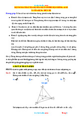 Các Dạng Toán Tọa Độ Hóa Một Số Hình Học Không Gian Và Ứng Dụng Thực Tế Giải Chi Tiết