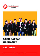 bài tập hán ngữ 2 sách bài tập trung