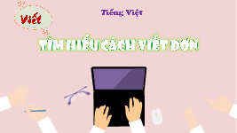 Giáo án điện tử  Tiếng Việt 4 -  Kết Nối Tri Thức:  Tuần 13: Tìm hiểu cách viết đơn.