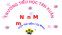 Giáo án điện tử Tiếng việt 1 bài 1 Chân trời sáng tạo: Học vần: N n M m