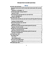 Tóm tắt án dân sự - ÔN TẬP LUẬT DÂN SỰ - Tổng hợp các vụ án dân sự