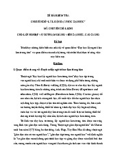 Đề kiểm tra Môn Lý luận và phương pháp dạy học đại học | Đại học Sư phạm Hà Nội 2
