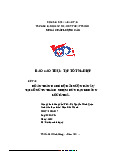 Hoàn thành chế độ đãi ngộ nhân sự tại công ty trách nhiệm hữu hạn Redsun Logistics | Báo cáo thực tập tốt nghiệp môn Kinh tế học