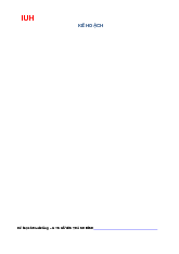 Lập kế hoạch marketing (Mẫu) | Digital marketing | Trường Đại học Công nghiệp TP.HCM