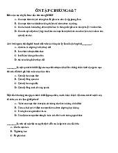 Ôn tập Chương 6&7 MBO và Quản lý Chiến lược | Nguyên lý quản trị | Đại học Tôn Đức Thắng