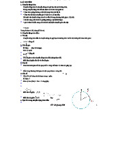 CHUYỂN ĐỘNG TRÒN ĐỀU - LÝ THUYẾT VÀ BÀI TẬP (MÔN XI)