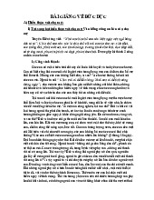 Bài giảng về đức dục: Ý nghĩa của hiếu thảo và lễ nghĩa với cha mẹ | Đại học Phạm Văn Đồng