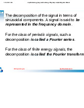 Chuong 4: Frequency Analysis of Signals môn Xử lý tín hiệu số| Đại học Bách khoa Hà Nội