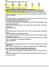 Bài tập Phân Tích Thị Trường Hàng Hóa môn Kinh tế vi mô 1 | Học viện Tài chính