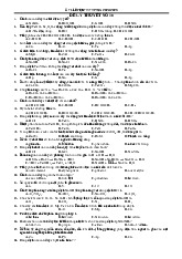 Đề cương môn hóa đại cương- Trường Đại học bách khoa - Đại học đà nẵng.