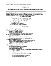 Chapter 11 - Liquidity and Reserves Management: Strategies and Policies - Quản lý tài chính | Trường Đại học Hà Nội
