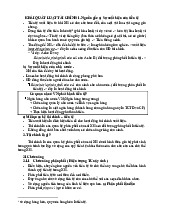 Khái quát luật tài chính Nhà nước | Môn Tài chính tiền tệ - Đại học Cần Thơ