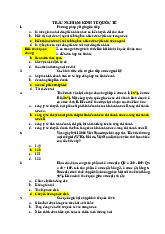 TOP câu hỏi trắc nghiệm Môn Kinh tế Quốc tế | Đại học Bách Khoa Hà Nội
