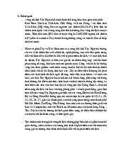 Vùng Du Lịch Tây Nguyên | Môn Địa lý du lịch - Đại học Văn hóa Hà Nội