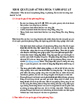 KHÁI QUÁT LỊCH SỬ NHÀ NƯỚC VÀ PHÁP LUẬT | Học viện Hành chính Quốc gia