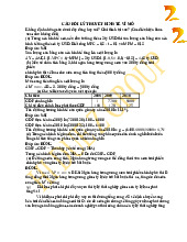 CÂU HỎI LÝ THUYẾT KINH TẾ VĨ MÔ  - Môn Kinh tế vĩ mô - Đại Học Kinh Tế - Đại học Đà Nẵng