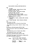 Bài Giải Chương 4: Tính Giá Đối Tượng Kế Toán  | Môn Kế toán tài chính | Trường đại học sư phạm kỹ thuật TP. Hồ Chí Minh