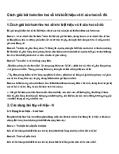 Cách giải bài toán tìm hai số khi biết hiệu và tỉ của hai số đó | Toán 4