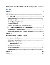 Tiêu chí để đánh giá một bài thuyết trình | Môn Rèn luyện nghiệp vụ sư phạm - Đại học Sư phạm Hà Nội 2