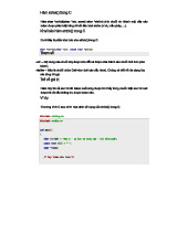 Hàm strtok() trong C: Hướng dẫn và Ví dụ Sử Dụng