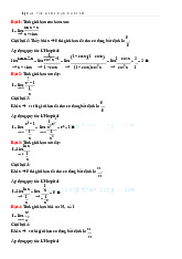 Đề cương môn giải tích 1- Trường Đại học bách khoa - Đại học đà nẵng.