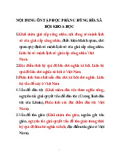Nội Dung Ôn Tập Học Phần Chủ Nghĩa Xã Hội Khoa Học  |Đại học Nội Vụ Hà Nội