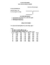 Báo cáo thực hành vật lý Bài 3: Con lắc thuận nghịch môn Vật lý đại cương 2  | Học viện Công Nghệ Bưu Chính Viễn Thông