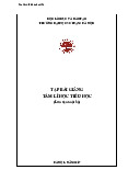 Giáo trình Tâm lý học tiểu học | Đại học Sư phạm Hà Nội 2