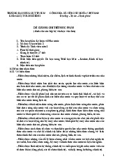 Đề cương Lý luận về Nhà nước | Pháp Luật Đại Cương | Trường Đại học Hà Nội