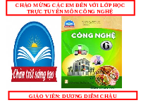 Giáo án điện tử Công nghệ 6 Bài 1 Chân trời sáng tạo: Nhà ở đối với con người