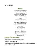 Bài thơ Đồng chí - Ngữ văn 9