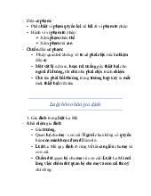 Lý thuyết luật la mã | Trường Đại học Luật - Đại học Quốc gia Hà Nội