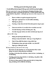 Hệ thống quản lý môi trường doanh nghiệp môn Môi trường và lợi thế cạnh tranh   | Học viện Nông nghiệp Việt Nam