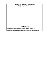 NHIỆM VỤ RÀ SOÁT, ĐIỀU CHỈNH QUY HOẠCH THOÁT NƯỚC THẢI ĐÔ THỊ THÀNH PHỐ ĐÀ NẴNG Đ쨃ĀN NĂM 2030, TẦM NHÌN Đ쨃ĀN NĂM 2045