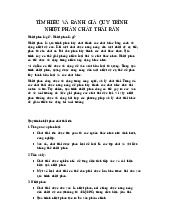Đánh Giá Quy Trình Nhiệt Phân Chất Thải Rắn | Quản lý và xử lý chất thải rắn | Trường Đại học Khoa học Tự nhiên, Đại học Quốc gia Hà Nội