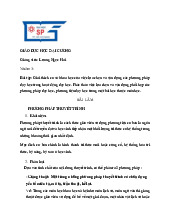 Giáo dục đại cương Phương pháp dạy học và kỹ năng tự học | Trường Đại học Sư phạm Thành phố Hồ Chí Minh