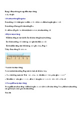 Dạng 2. Đoạn thẳng, trung điểm của đoạn thẳng Chủ đề 10 Ôn hè Toán 6