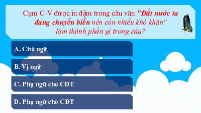 Bài giảng điện tử môn Ngữ văn 7 Bài 4: Thực hành tiếng Việt trang 90 | Cánh diều