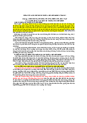 Tóm tắt giáo trình năm 2021 - Tư tưởng Hồ Chí Minh | Trường Đại học Mở Thành phố Hồ Chí Minh