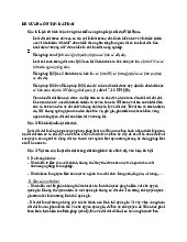 Đề cương ôn tập đất đai - môi trường | Trường đại học Luật, đại học Quốc gia Hà Nội