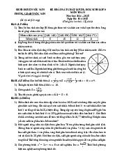 Đề khảo sát chất lượng Toán 9 năm 2024 – 2025 phòng GD&ĐT Sóc Sơn – Hà Nội