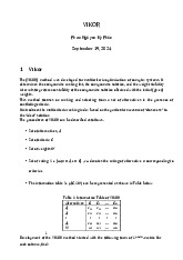 Compromise Solution Optimization Notes | Môn Multi-Criteria Decision Making - Trường Đại học Quốc tế, Đại học Quốc gia Thành phố Hồ Chí Minh